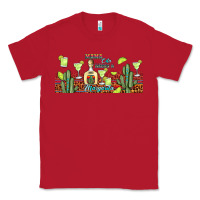 Red mama cita needs a margarita Classic Tee - JahusDesignShop