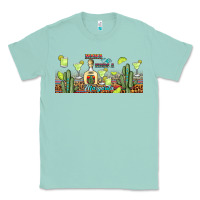 Seafoam mama cita needs a margarita Classic Tee - JahusDesignShop