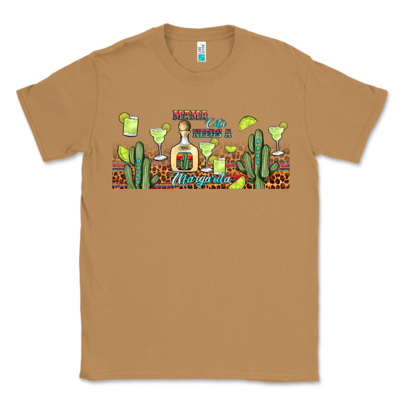 Mama Cita Needs A Margarita Classic Tee by JahusDesignShop | Teevron