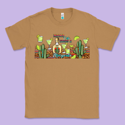 Mama Cita Needs A Margarita Classic Tee Designed By Jahusdesignshop