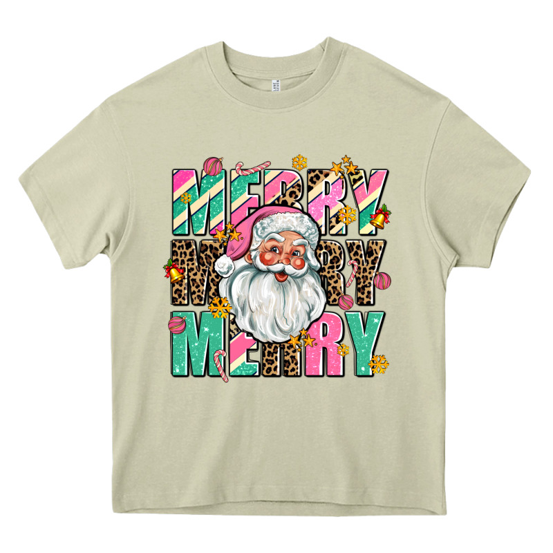 Merry Merry Merry Heavy Core Tee by AdoDesignShop | Teevron