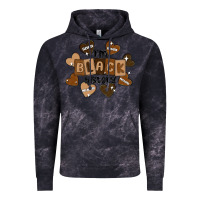 Cloud Black i am black history Vintage Hoodie - MaliasSmallBusiness