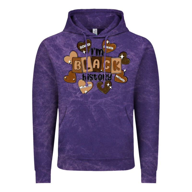 I Am Black History Vintage Hoodie by MaliasSmallBusiness | Teevron