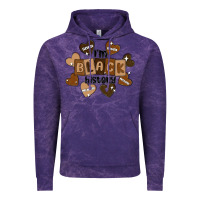 Cloud Purple i am black history Vintage Hoodie - MaliasSmallBusiness