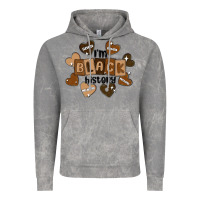 Cloud Rock i am black history Vintage Hoodie - MaliasSmallBusiness