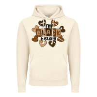Vintage Artic i am black history Vintage Hoodie - MaliasSmallBusiness