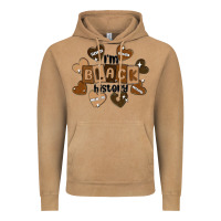 Vintage Camel i am black history Vintage Hoodie - MaliasSmallBusiness