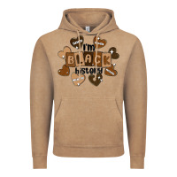 Vintage Coffee i am black history Vintage Hoodie - MaliasSmallBusiness