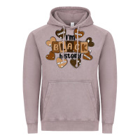 Vintage Zinc i am black history Vintage Hoodie - MaliasSmallBusiness