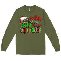 Army Green jolliest bunch of assholes this side of the nuthou Long Sleeve Tee - MaliasSmallBusiness