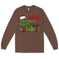 Chestnut jolliest bunch of assholes this side of the nuthou Long Sleeve Tee - MaliasSmallBusiness