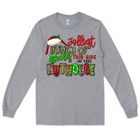 Heather Grey jolliest bunch of assholes this side of the nuthou Long Sleeve Tee - MaliasSmallBusiness