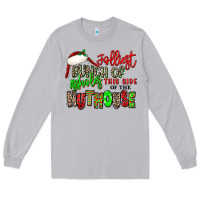 Moon Dust jolliest bunch of assholes this side of the nuthou Long Sleeve Tee - MaliasSmallBusiness