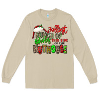 Mushroom jolliest bunch of assholes this side of the nuthou Long Sleeve Tee - MaliasSmallBusiness