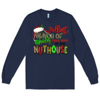 Navy jolliest bunch of assholes this side of the nuthou Long Sleeve Tee - MaliasSmallBusiness