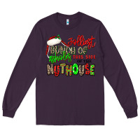 Plum jolliest bunch of assholes this side of the nuthou Long Sleeve Tee - MaliasSmallBusiness