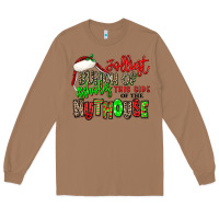 Toasted Coconut jolliest bunch of assholes this side of the nuthou Long Sleeve Tee - MaliasSmallBusiness