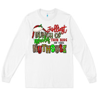 White jolliest bunch of assholes this side of the nuthou Long Sleeve Tee - MaliasSmallBusiness