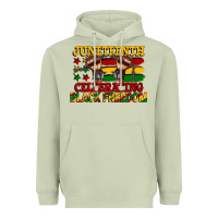 Matcha juneteenth celebrating black freedom Heavyweight Hoodie - CowGirlArtShop