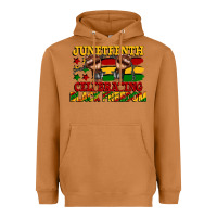 Meerkat juneteenth celebrating black freedom Heavyweight Hoodie - CowGirlArtShop
