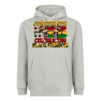 Moon Dust juneteenth celebrating black freedom Heavyweight Hoodie - CowGirlArtShop