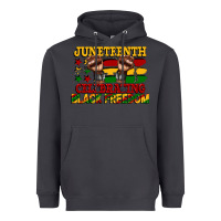 Smoke juneteenth celebrating black freedom Heavyweight Hoodie - CowGirlArtShop