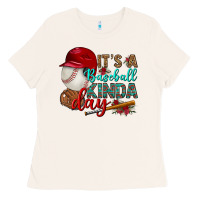 Bone it's a baseball kinda day Ladies Tee - BundleAndBundleShop