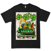 Black lucky truck Premium Tee - AdoDesignShop