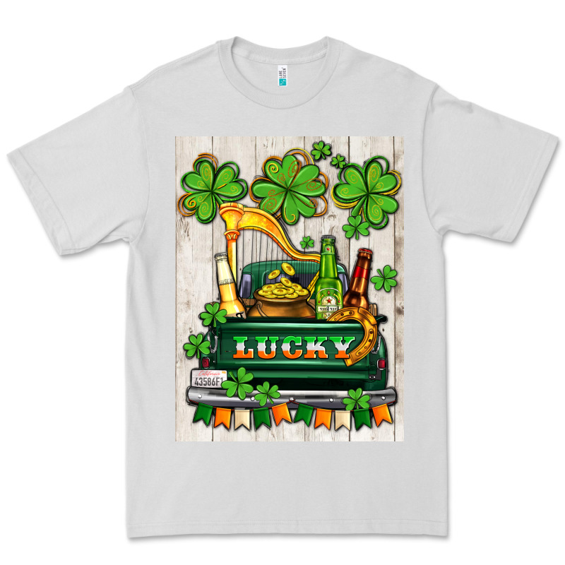 Lucky Truck Premium Tee by AdoDesignShop | Teevron
