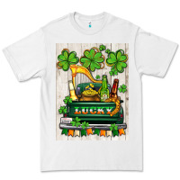 White lucky truck Premium Tee - AdoDesignShop