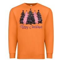 Carrot pink merry christmas Premium Sweatshirt - CowGirlArtShop
