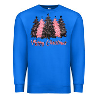 True Royal pink merry christmas Premium Sweatshirt - CowGirlArtShop