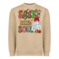 Mushroom Sassy litte soul Heavyweight Sweatshirt - NancyCooperArtShop