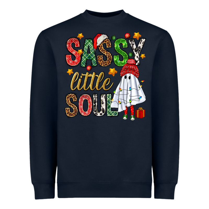 Sassy Litte Soul Heavyweight Sweatshirt by NancyCooperArtShop | Teevron