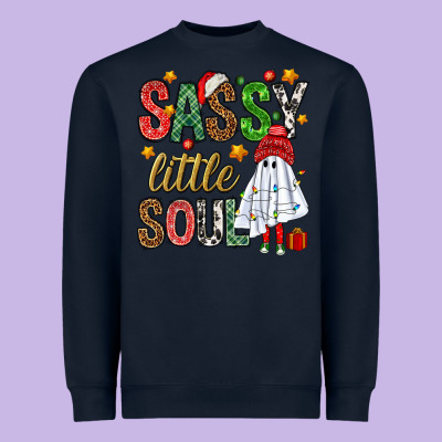 Sassy Litte Soul Heavyweight Sweatshirt Designed By Nancycooperartshop