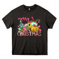 Asphalt merry christmas Heavy Core Tee - AdoDesignShop
