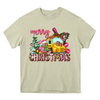 Mossy merry christmas Heavy Core Tee - AdoDesignShop