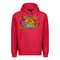 Cardinal trick or treat smell my feet Premium Hoodie - CowGirlArtShop