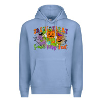 Colony Blue trick or treat smell my feet Premium Hoodie - CowGirlArtShop