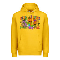 Lemon trick or treat smell my feet Premium Hoodie - CowGirlArtShop