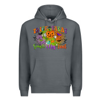 Rock trick or treat smell my feet Premium Hoodie - CowGirlArtShop