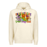 Sandshell trick or treat smell my feet Premium Hoodie - CowGirlArtShop