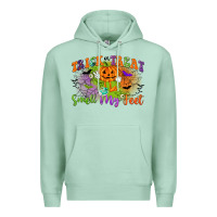 Seafoam trick or treat smell my feet Premium Hoodie - CowGirlArtShop