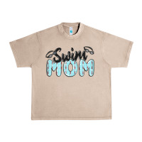 French Oak swim mom Urban Heavy Tee - MaliasSmallBusiness