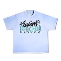 Grape Ice swim mom Urban Heavy Tee - MaliasSmallBusiness