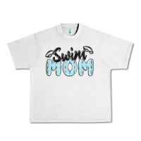 Lunar Rock swim mom Urban Heavy Tee - MaliasSmallBusiness
