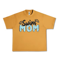 Peanut Butter swim mom Urban Heavy Tee - MaliasSmallBusiness
