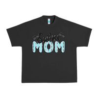 Pigment Black swim mom Urban Heavy Tee - MaliasSmallBusiness