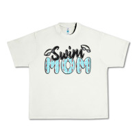Pistachio swim mom Urban Heavy Tee - MaliasSmallBusiness