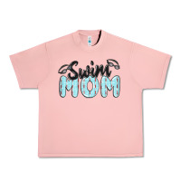 Salmon swim mom Urban Heavy Tee - MaliasSmallBusiness